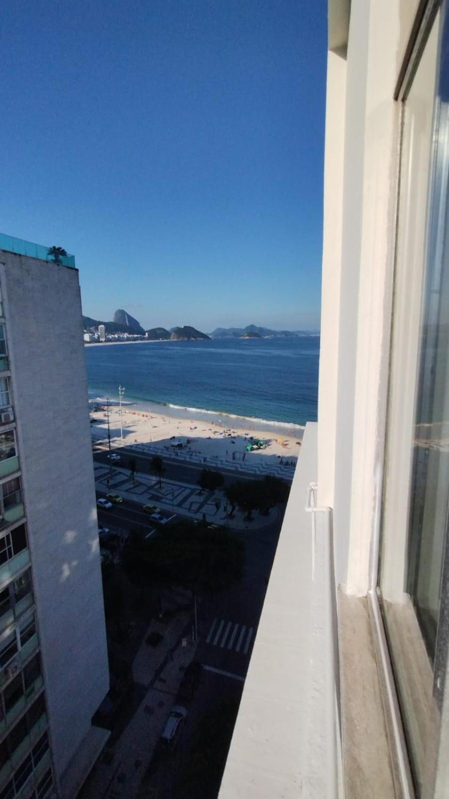 Vista Praia De Copacabana Quarto Laranja 304 Rio de Janeiro Kültér fotó