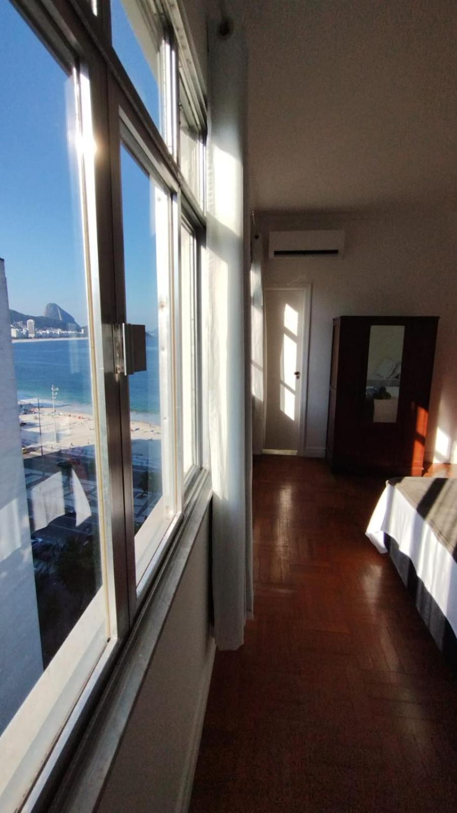 Vista Praia De Copacabana Quarto Laranja 304 Rio de Janeiro Kültér fotó