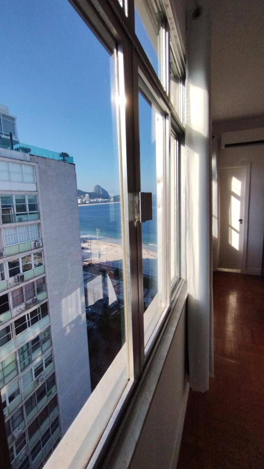 Vista Praia De Copacabana Quarto Laranja 304 Rio de Janeiro Kültér fotó