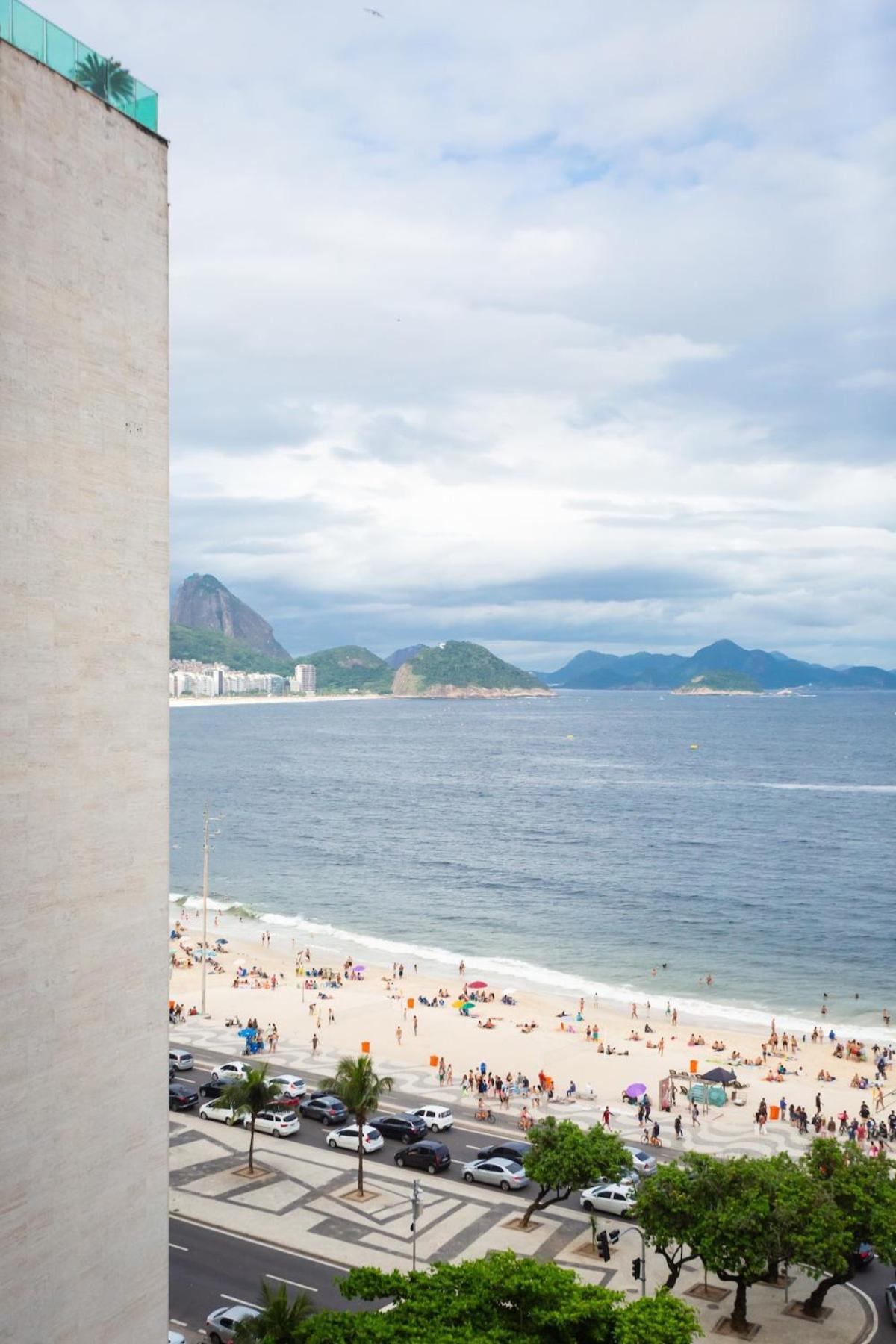 Vista Praia De Copacabana Quarto Laranja 304 Rio de Janeiro Kültér fotó